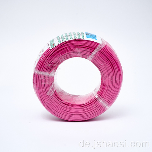 UL3321 18# Rote elektronische XLPE-Draht mit verknüpfter Kreuzung